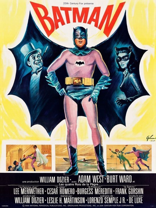 Poster of Batman - Batman