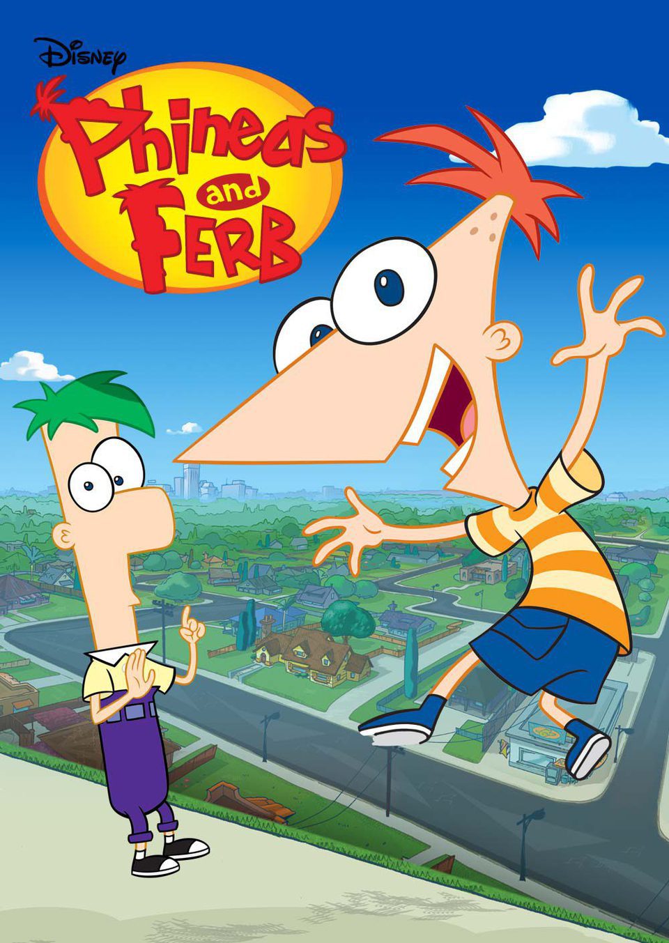 Poster of Phineas and Ferb - Cartel