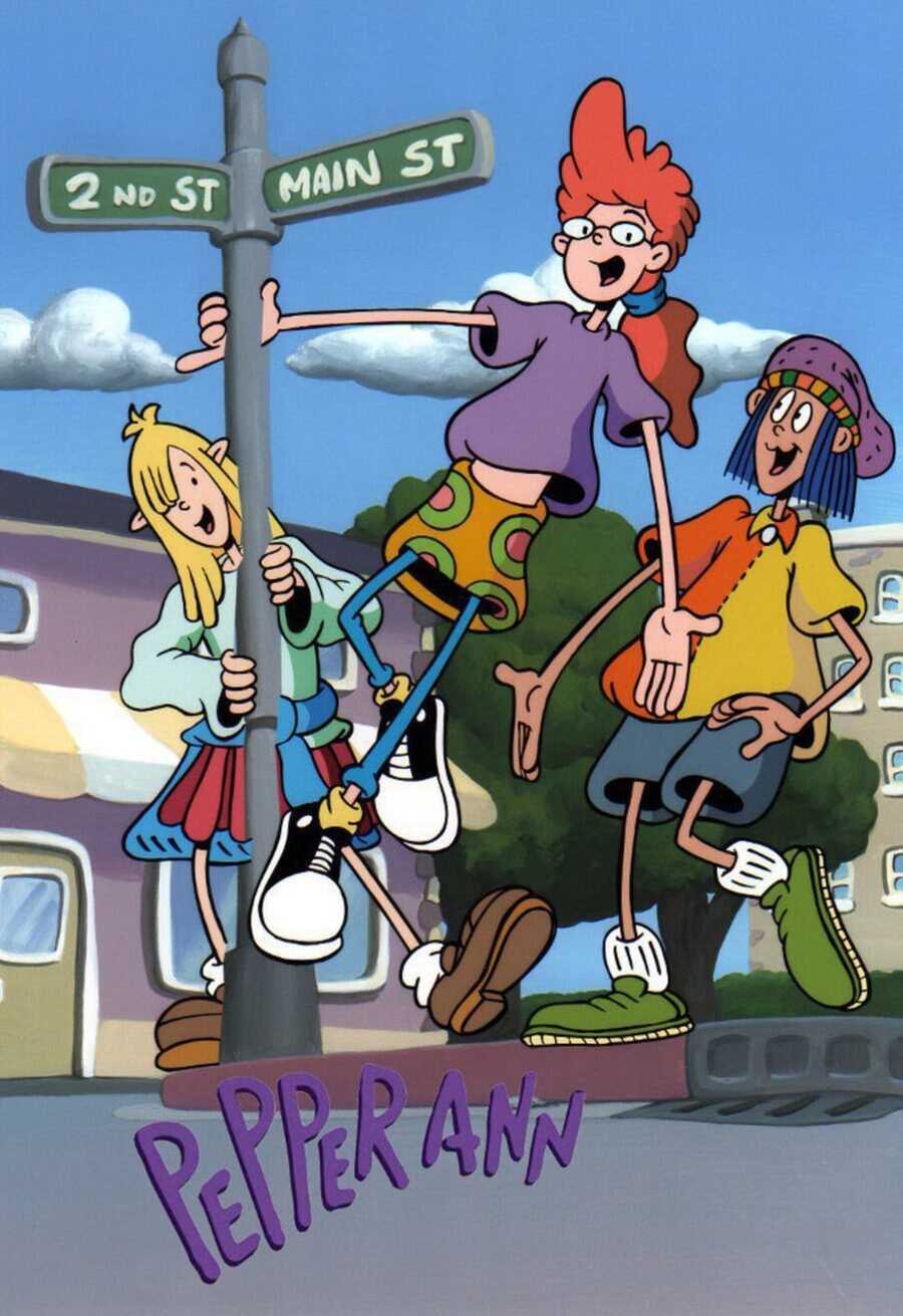 Poster of Pepper Ann - Cartel