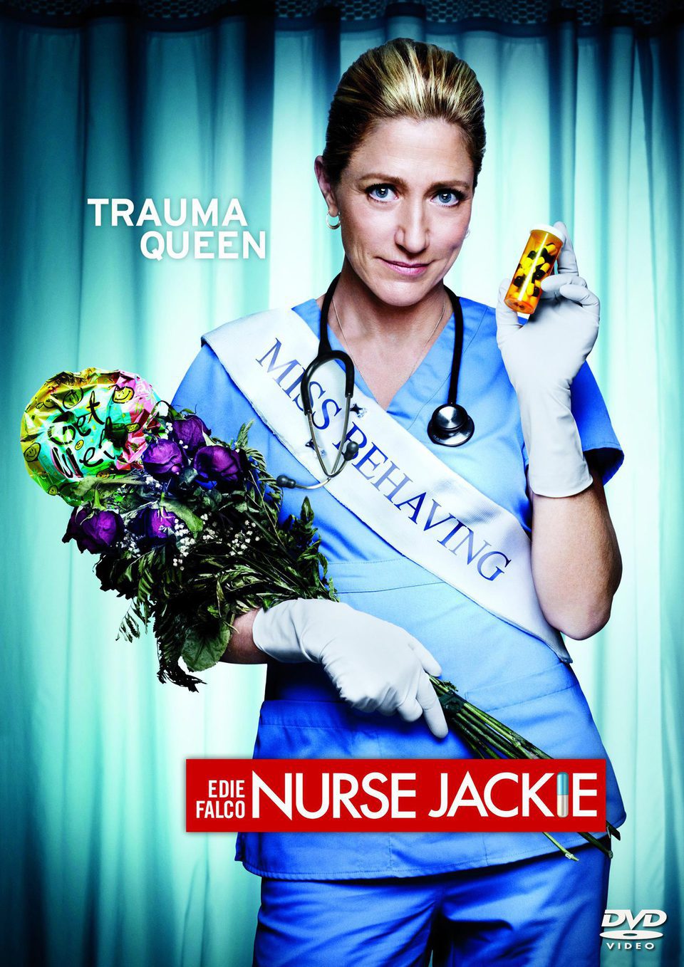 Poster of Nurse Jackie - Quinta Temporada