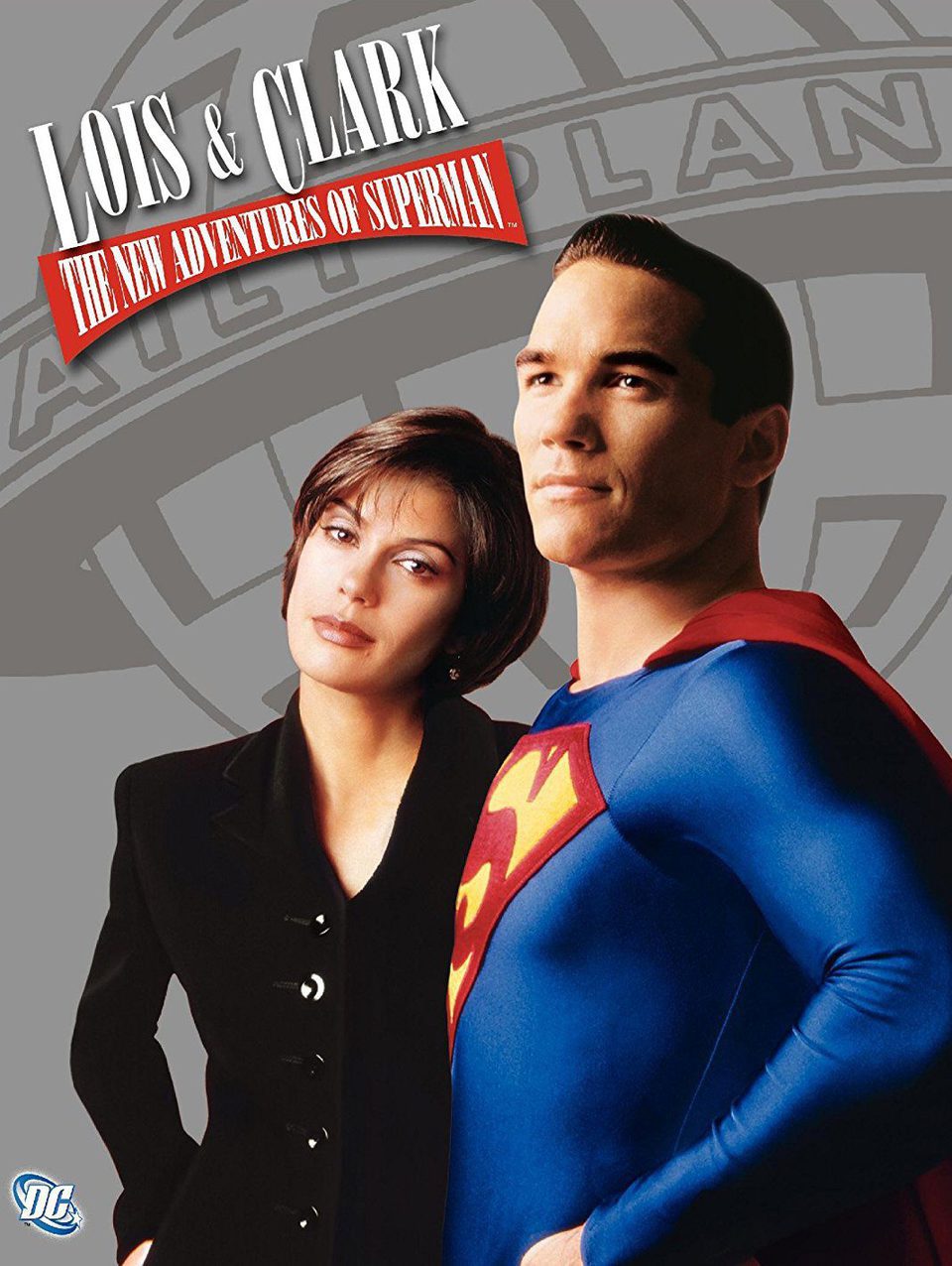 Poster of Lois & Clark: The New Adventures of Superman - Temporada 3