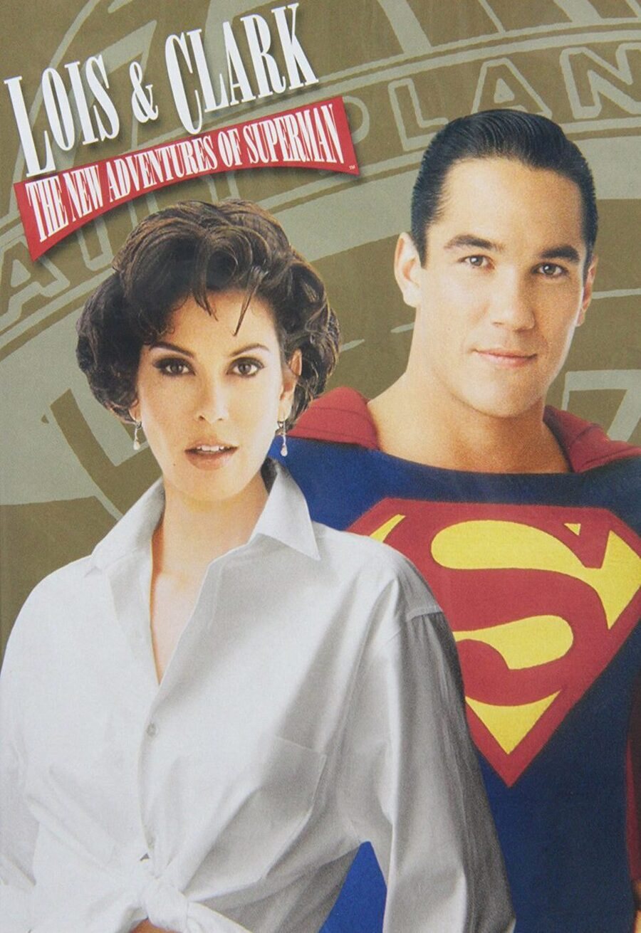 Poster of Lois & Clark: The New Adventures of Superman - Temporada 4
