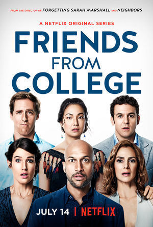 Poster of Friends from college - Temporada 1