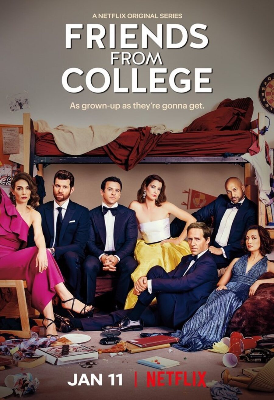 Poster of Friends from college - Temporada 2