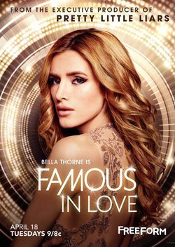 Poster Famous in Love
