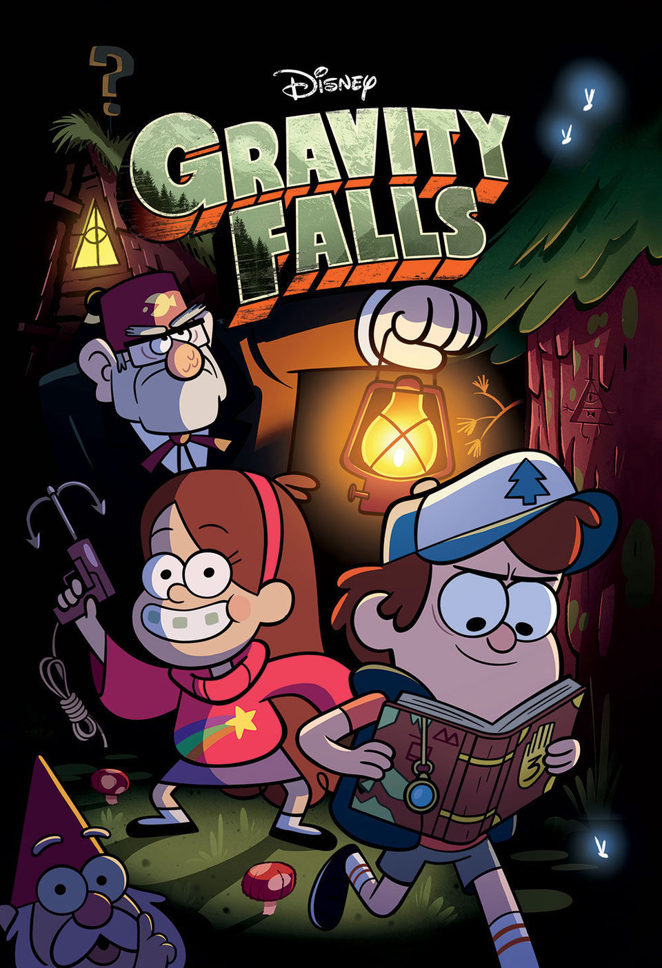 Poster of Gravity Falls - Cartel