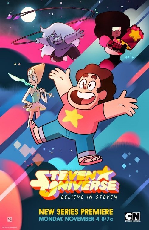 Poster of Steven Universe - Steven Universe