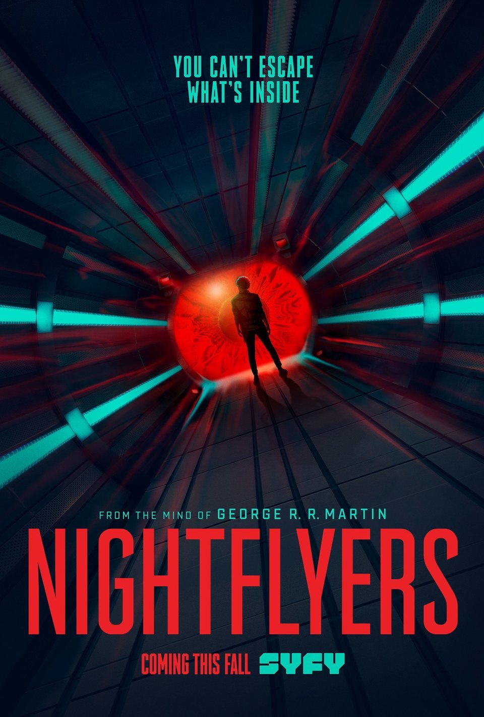 Poster of NightFlyers - Temporada 1