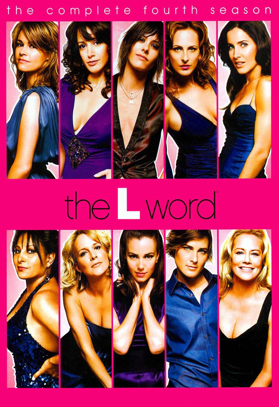 Poster of The L Word - Temporada 4