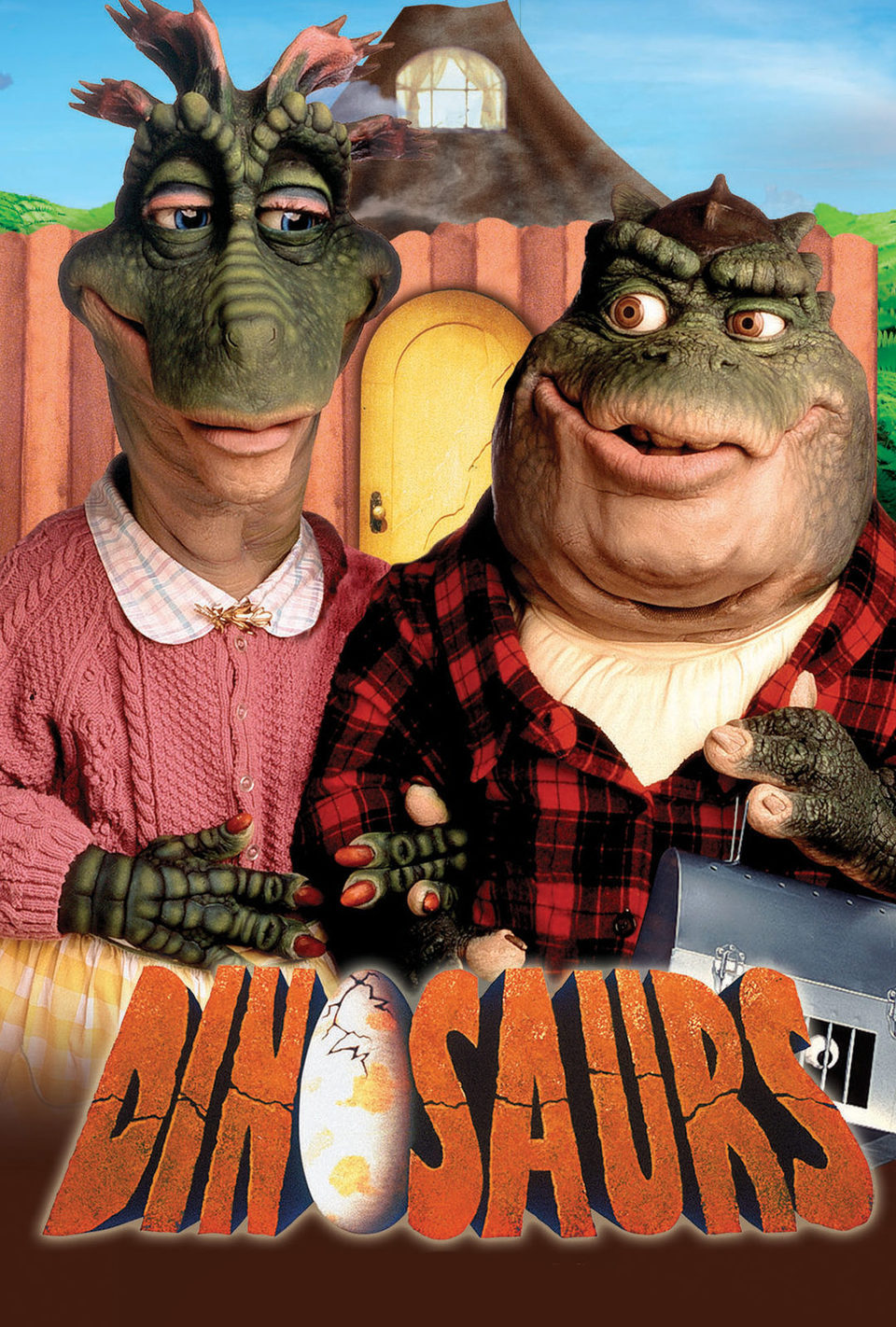 Poster of Dinosaurs - Póster
