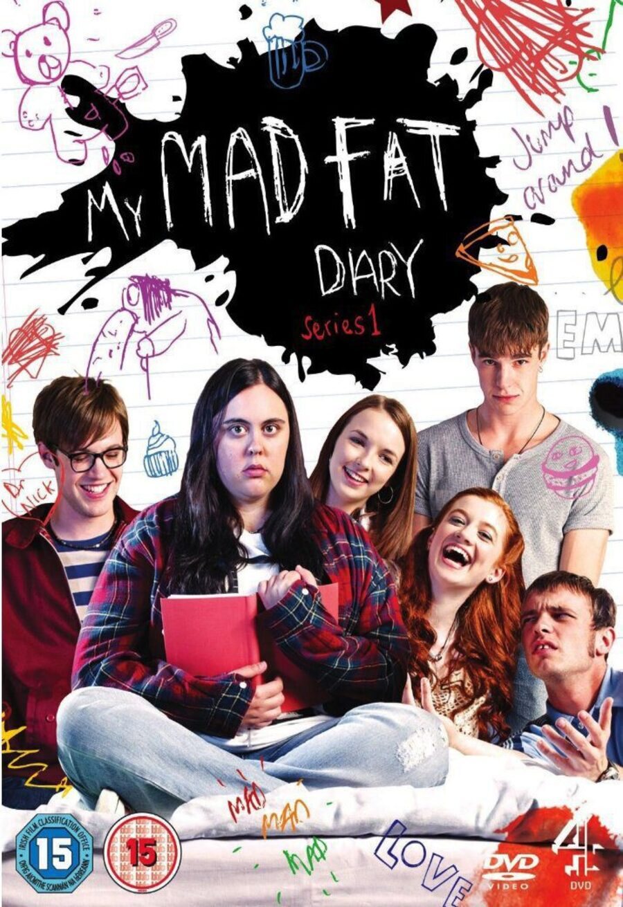 Poster of My Mad Fat Diary - Temporada 1