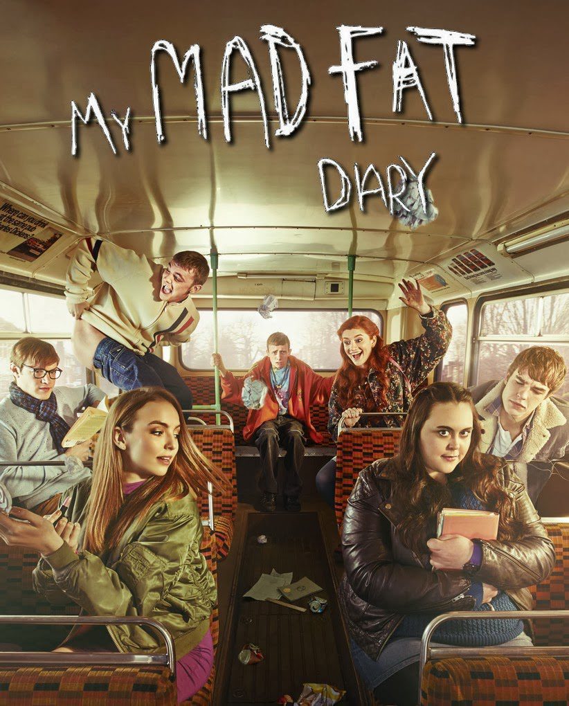 Poster of My Mad Fat Diary - Temporada 2