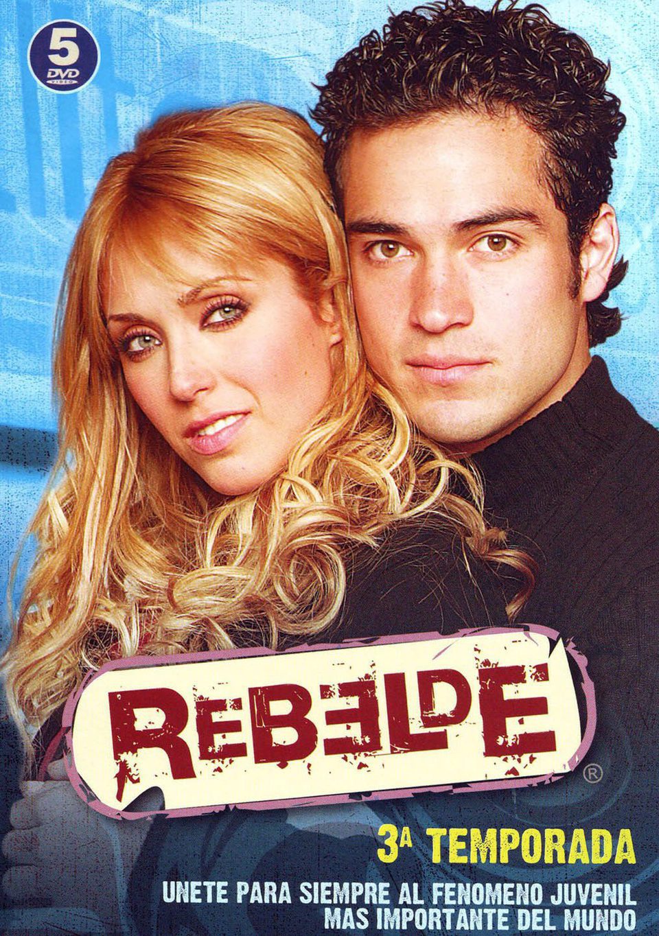 Poster of Rebelde - Temporada 3
