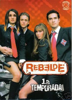 Poster Rebelde