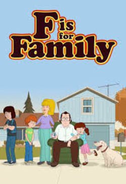 Poster F is for Family