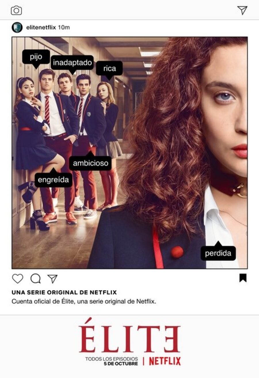 Poster of Elite - Temporada 1 #2