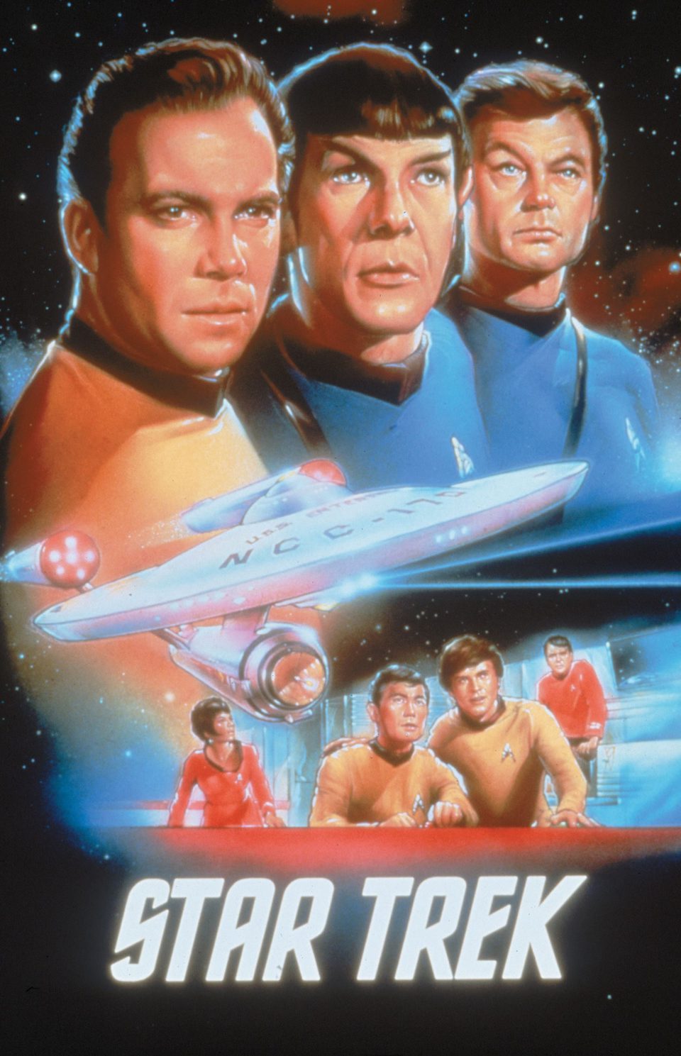 Poster of Star Trek - Póster
