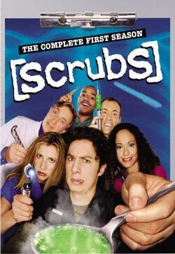 Poster Scrubs