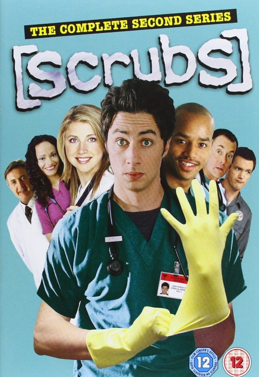 Poster of Scrubs - Temporada 2
