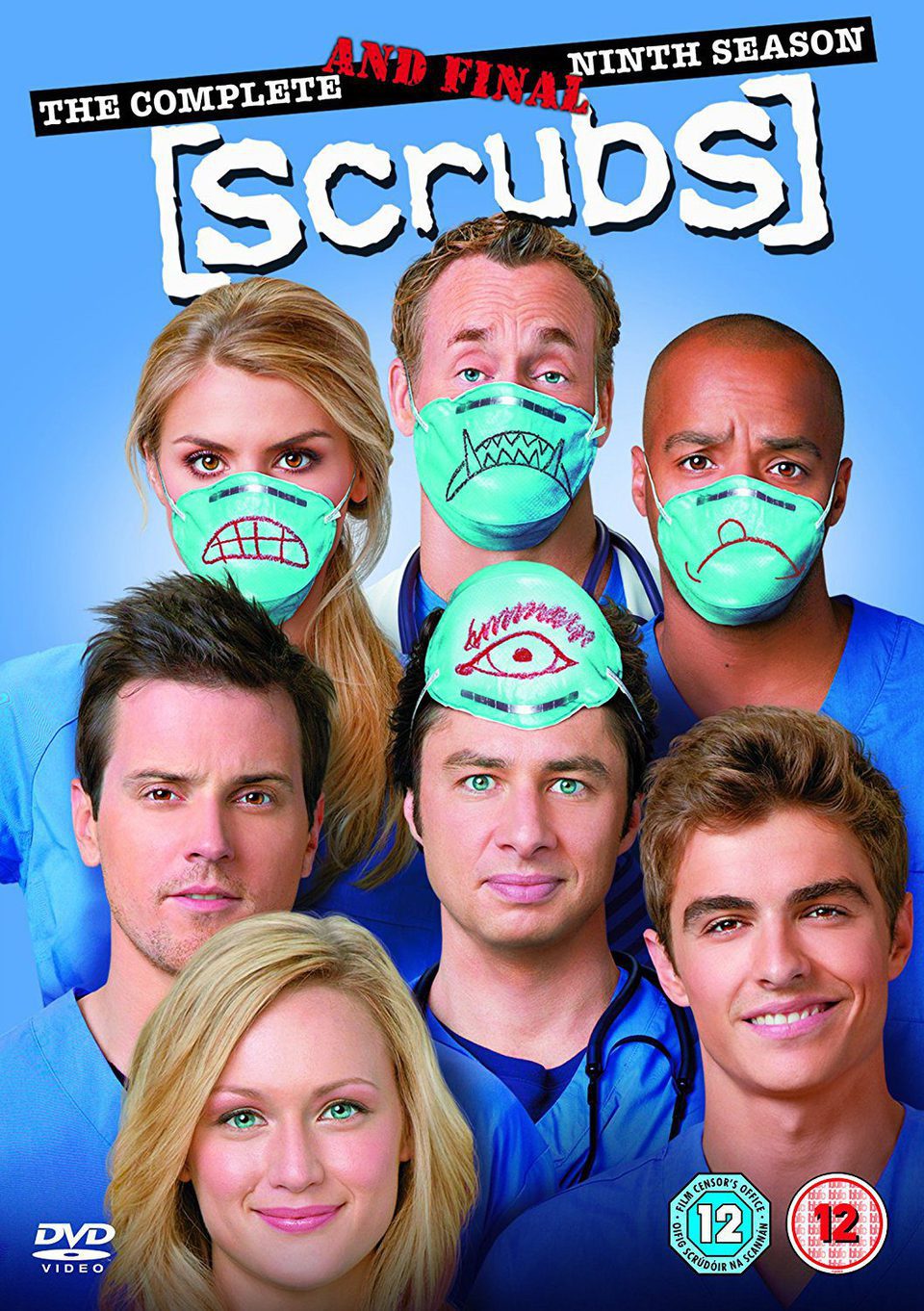 Poster of Scrubs - Temporada final