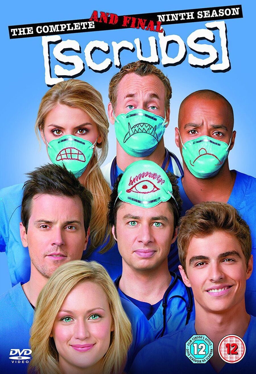 Poster of Scrubs - Temporada final