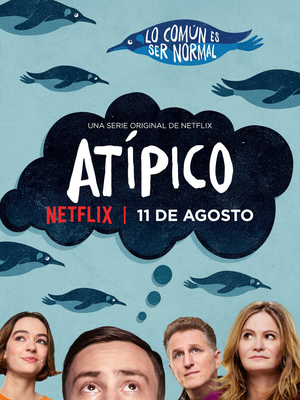 Poster of Atypical - Temporada 1