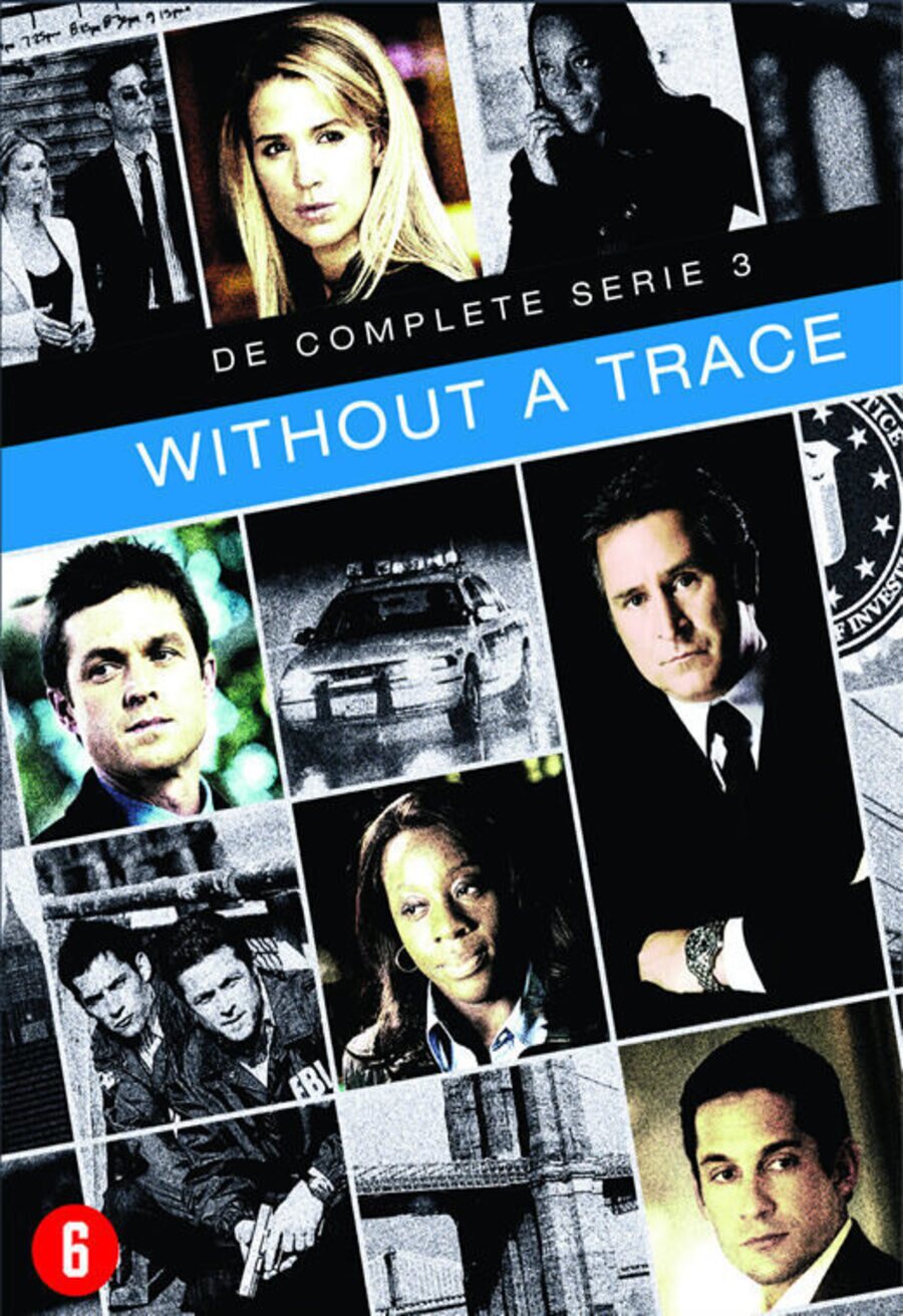 Poster of Without a Trace - Temporada 3