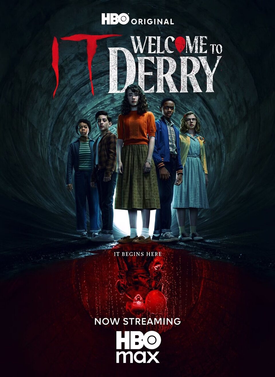 Poster of IT: Welcome to Derry - Primera temporada