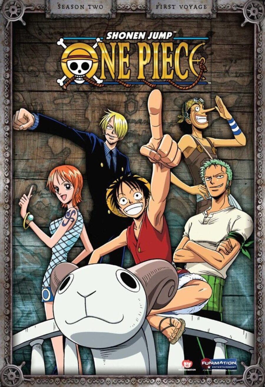 Poster of One Piece - Póster