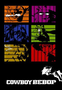 Poster Cowboy Bebop