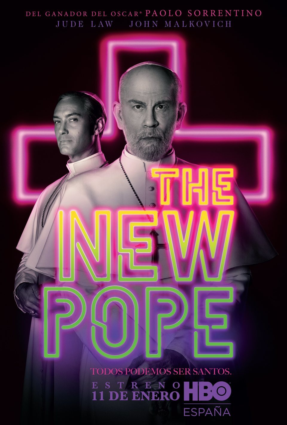 Poster of The New Pope - The New Pope