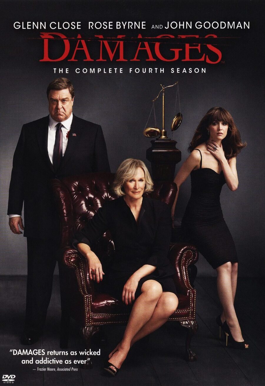 Poster of Damages - Temporada 4