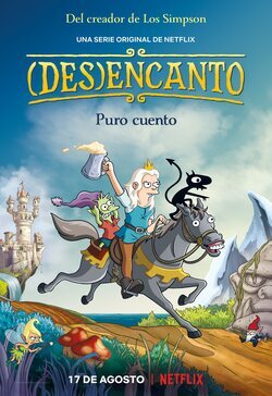 Póster español '(Des)encanto'