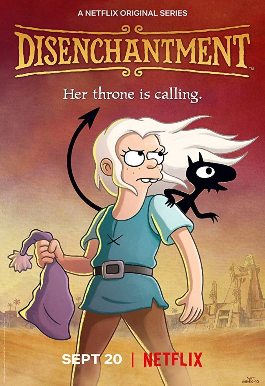 Poster of Disenchantment - Temporada 2