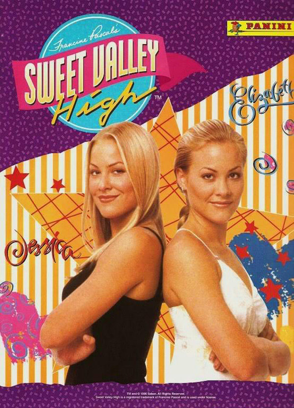 Poster of Sweet Valley High - Cartel