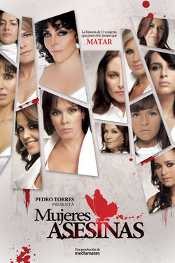 Poster Mujeres asesinas