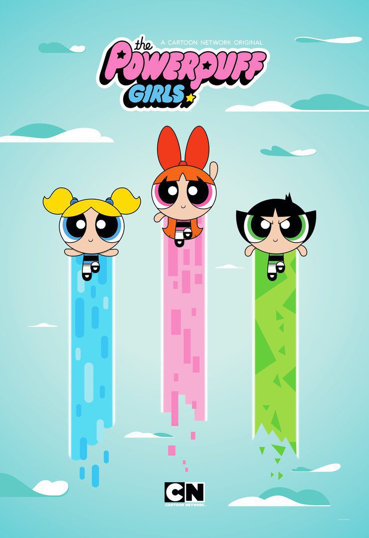 Poster of The Powerpuff Girls - Las Supernenas