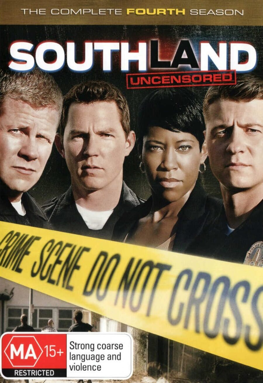 Poster of Southland - Temporada 4