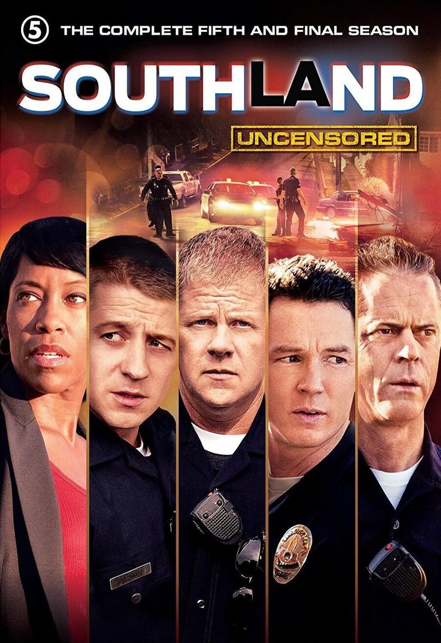 Poster of Southland - Temporada 5