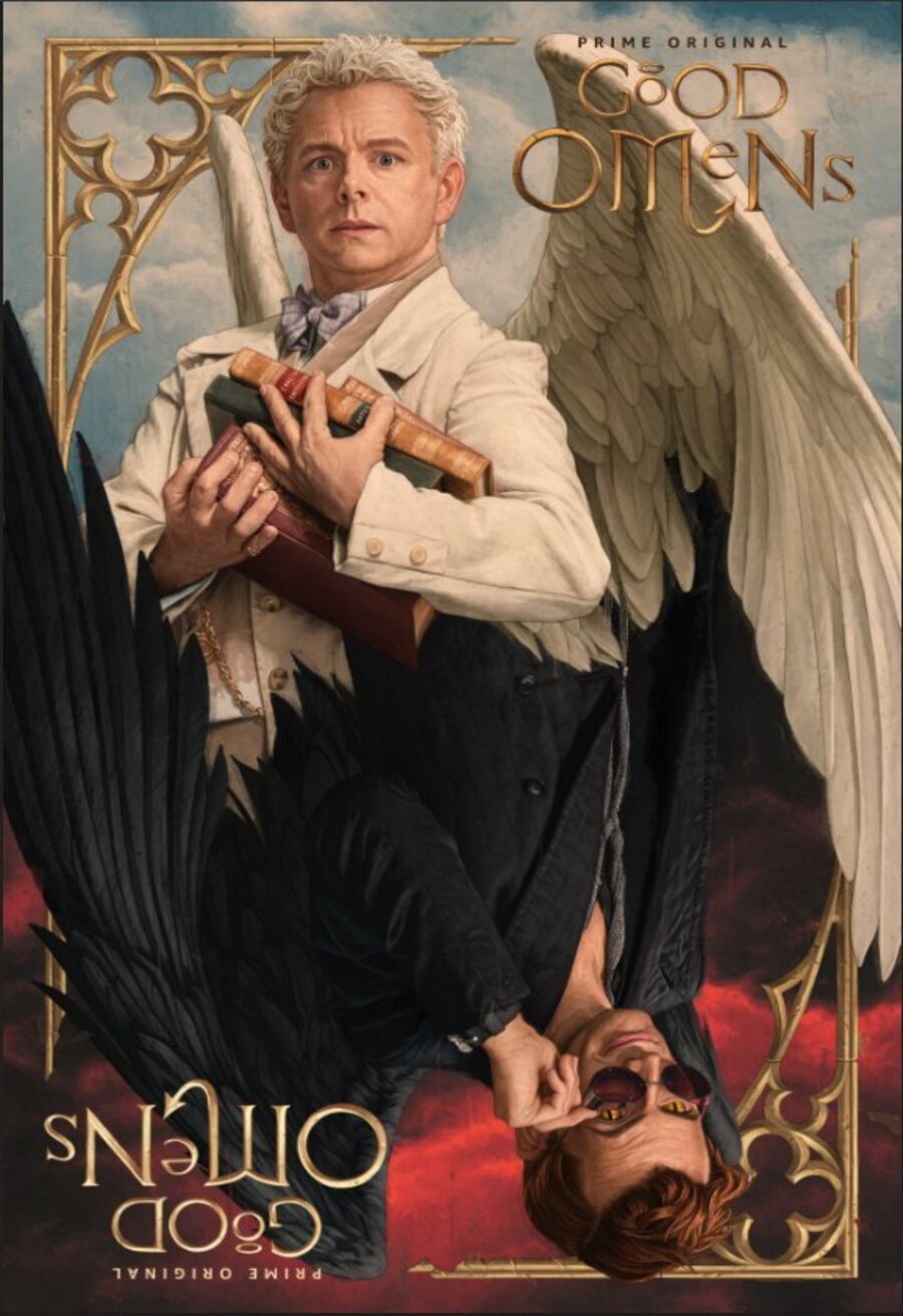 Poster of Good Omens - Temporada 1 #2