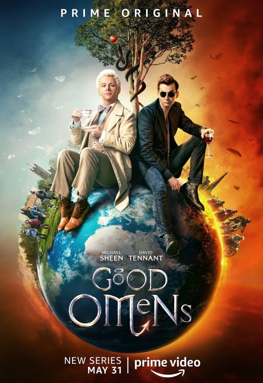 Poster of Good Omens - Temporada 1 #3