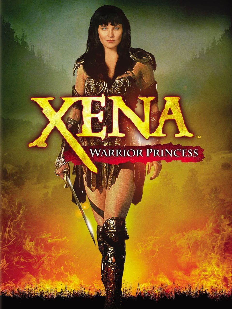 Poster of Xena: Warrior Princess - Póster