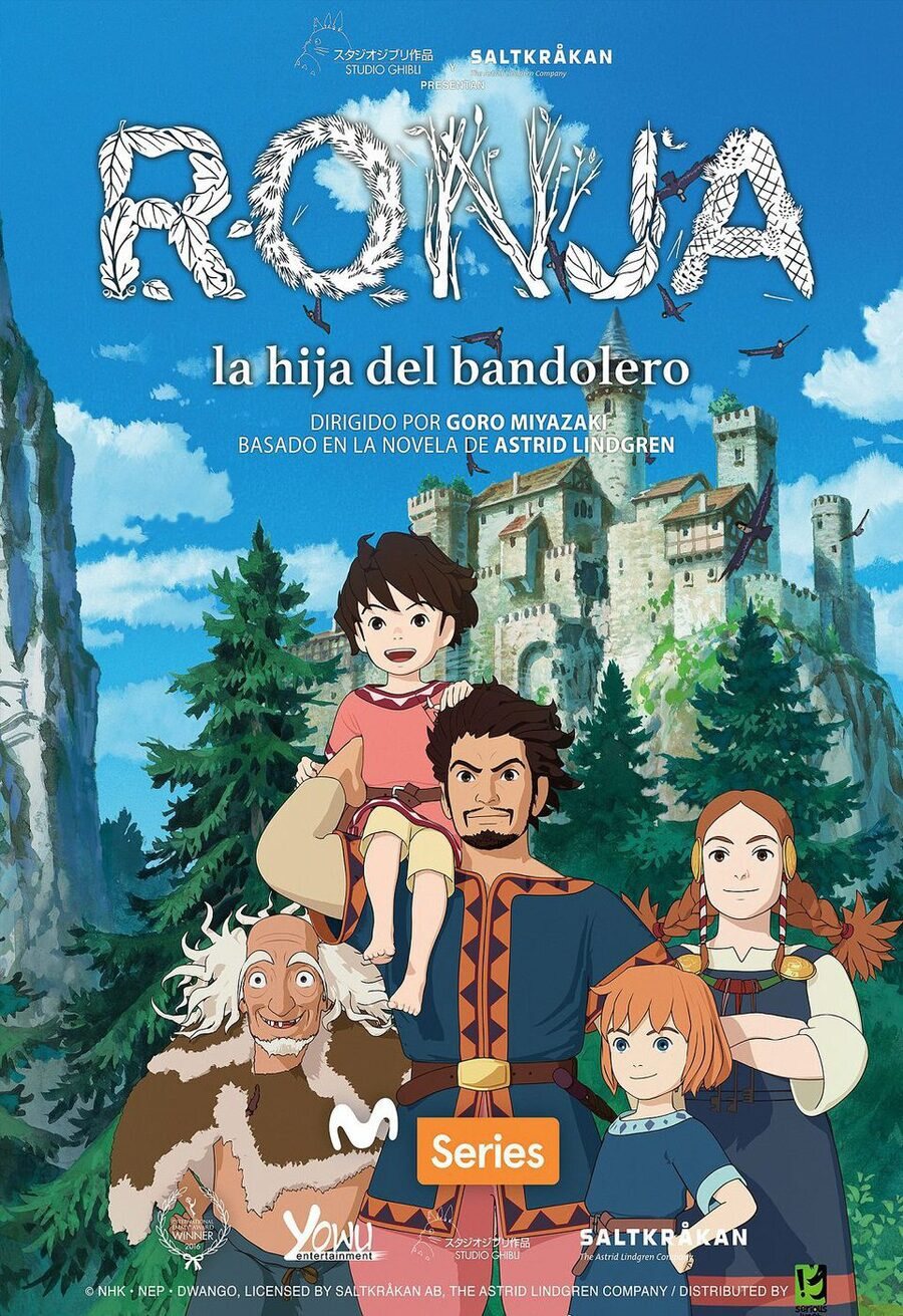 Poster of Ronja, the Robber's Daughter - Español