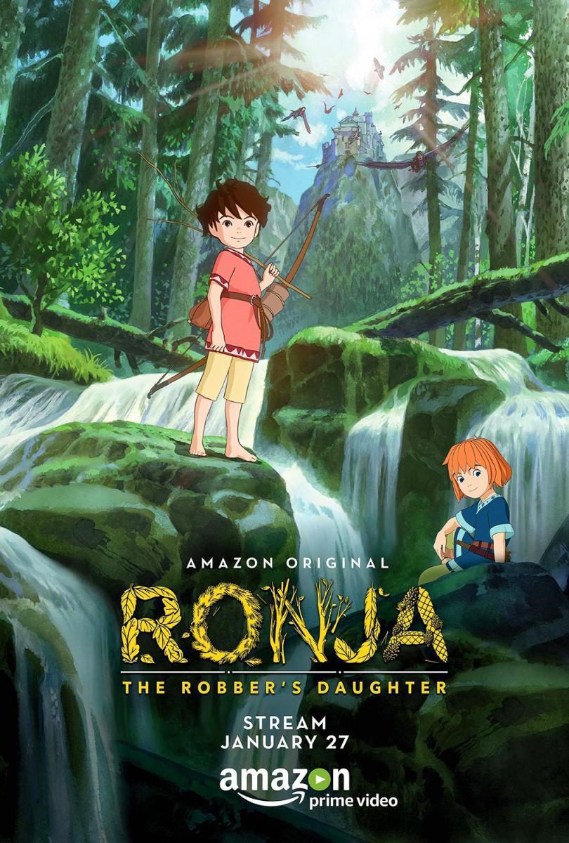 Poster of Ronja, the Robber's Daughter - Inglés