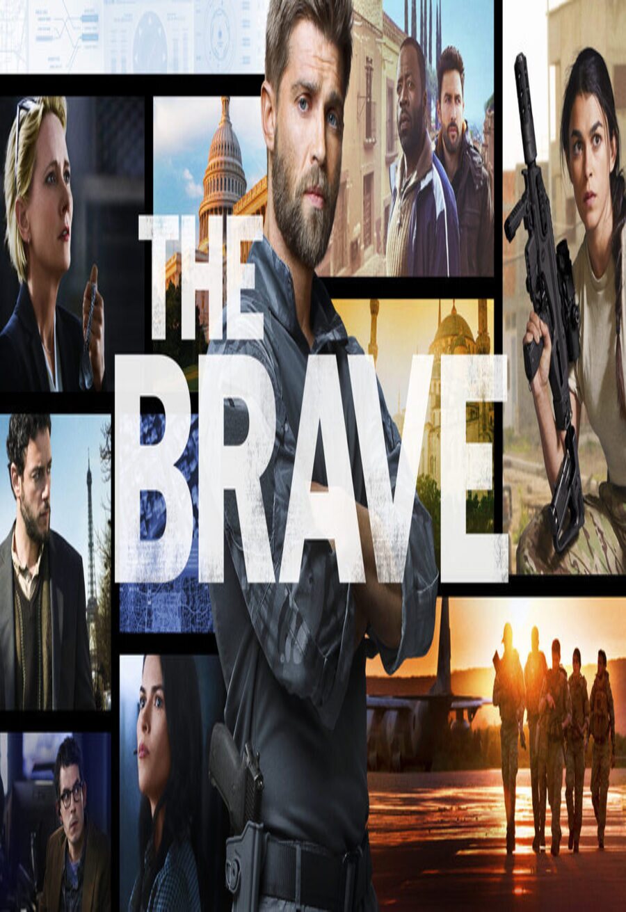 Poster of The Brave - The Brave Temporada 1