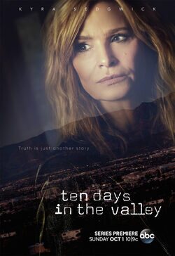 Poster Ten Days In The Valley