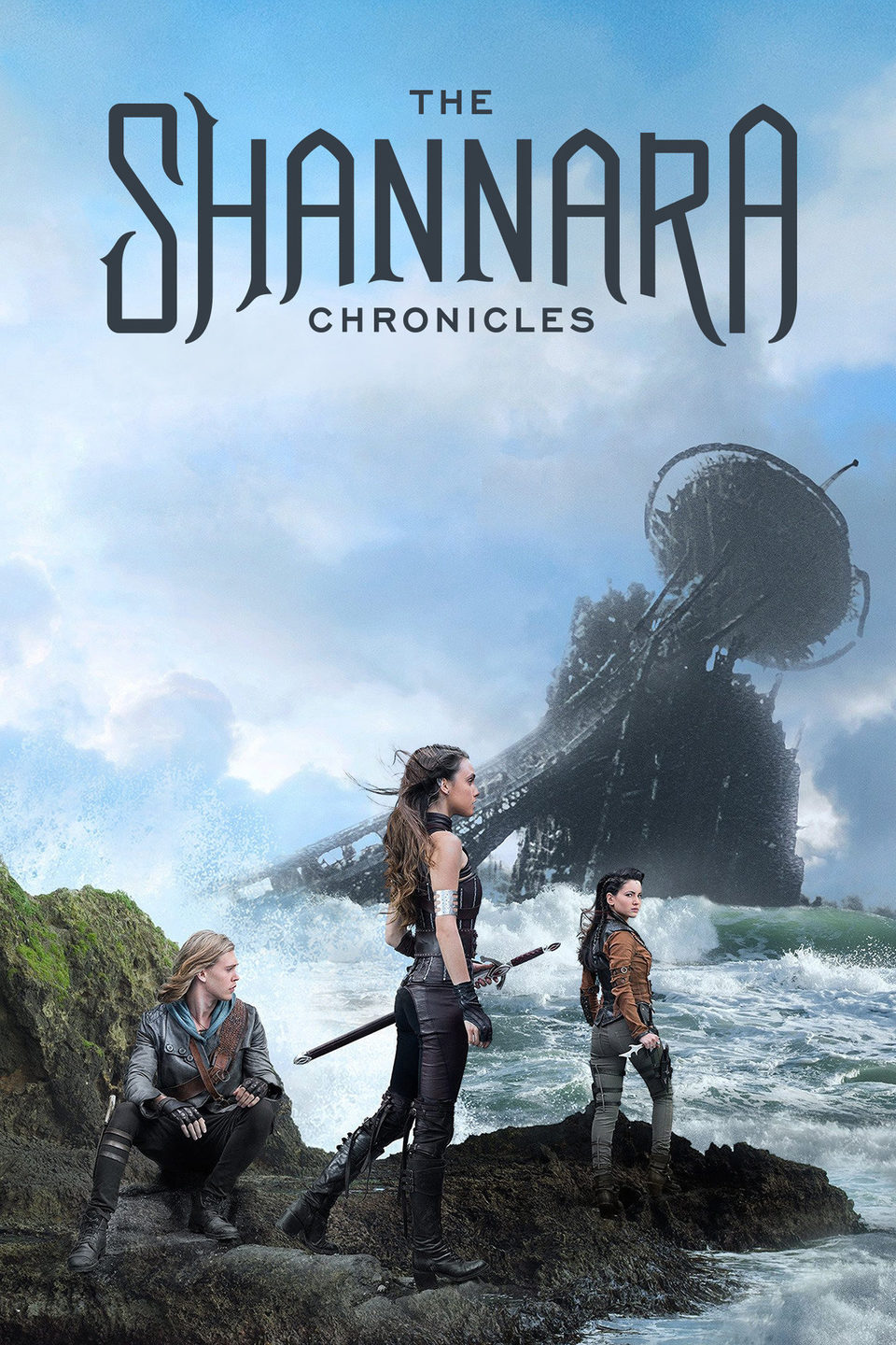 Poster of The Shannara Chronicles - Temporada 1