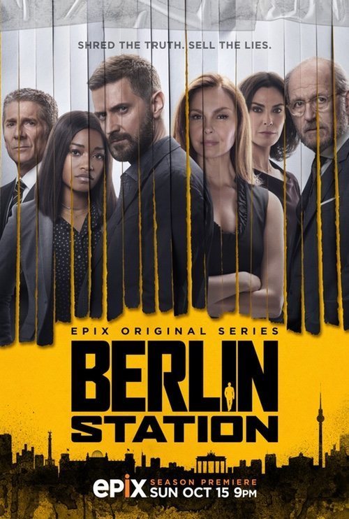Poster of Berlin Station - Temporada 3