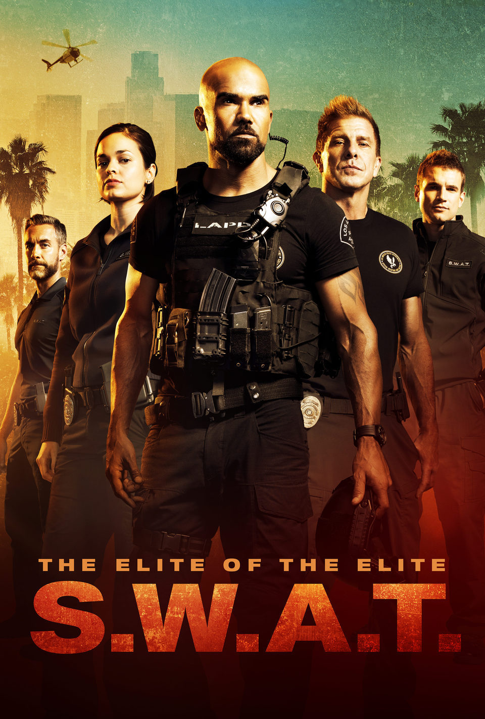 Poster of S.W.A.T. - S.W.A.T. Temporada 1