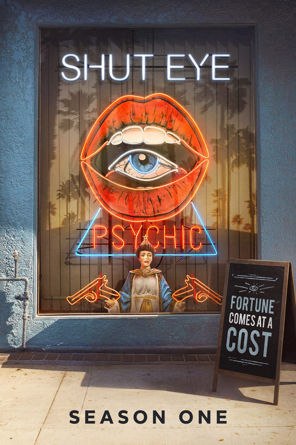 Poster of Shut Eye - Shut Eye Temporada 1